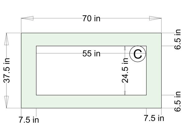 Countertop Small 2. with Countertop Heater