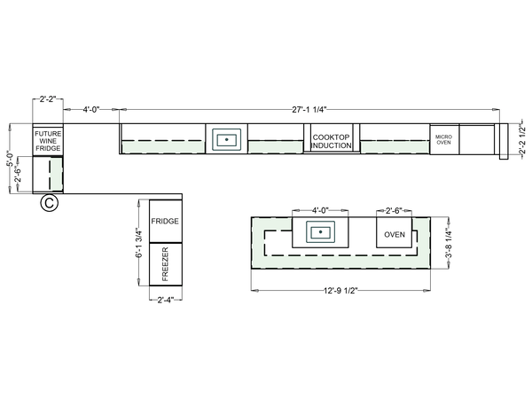 Countertop Large 1. 21 sq.ft. with Countertop Heater