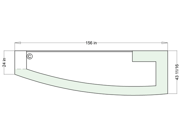 Countertop Large 2. with Countertop Heater