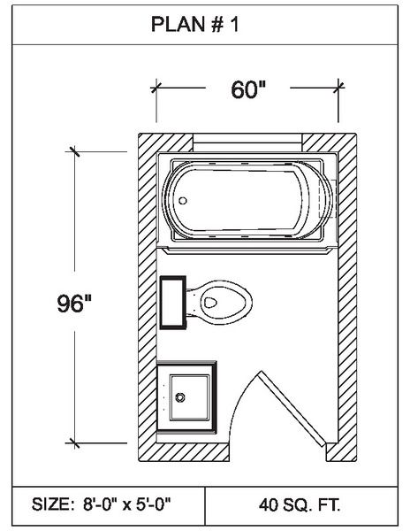 Bathroom Floor Plans 101 Bathrooms