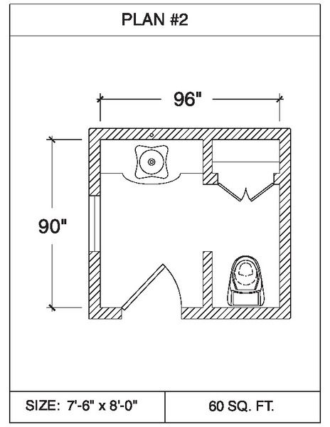 Bathroom Floor Plans 101 Bathrooms