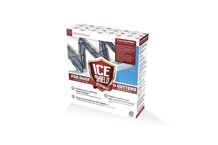 Roof & Gutter Deicing | Ice Shield: DIY Roof and Gutter Deicing Kit: Constant Wattage How To Calculate Ice And Water Shield