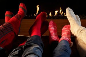 Keep your feet warm and cozy this winter with radiant heat.