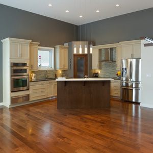 Combine Hardwood Floors And Radiant Heat For Greater Feng