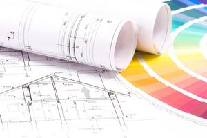 Architectural drawing
