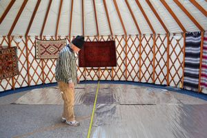 under carpet radiant heating