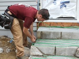 ”Videos of rob robillard installing warmlyyours snow melting system are featured on aconcordcarpenter.com