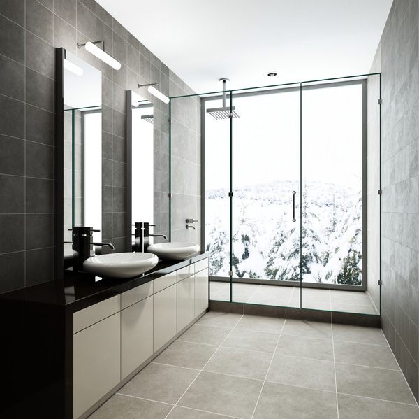 Low cost radiant heat takes bathroom from ordinary to extraordinary