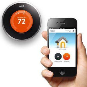 Nest radiant thermostats allow the consumer to control the comfort of their home