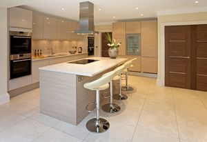 WarmlyYours TempZone floor heating systems keep tile and stone comfortably warm, eliminating the need for carpeting and allowing you to reduce allergens in your home.