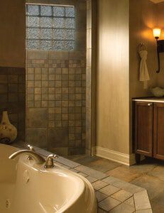 radiant heat in bathrooms