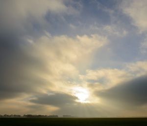 Daylight fading image