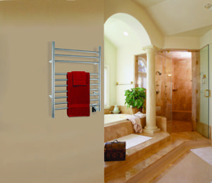 Treat your Valentine to a WarmlyYours towel warmer, on sale this weekend for 25% off.