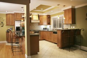 kitchens with radiant heat
