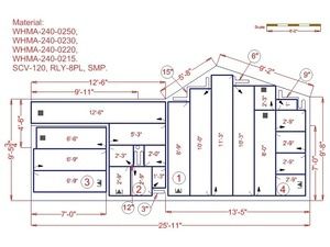 WarmlyYours installation plan for snow melting mats