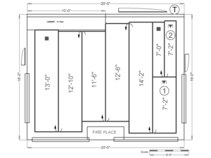 installing WarmlyYours in a sunroom with a custom SmartPlan