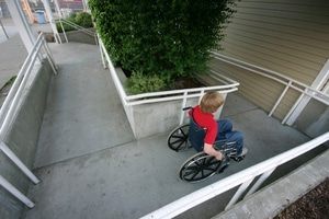 radiant snow melting installed in handicap accessible ramp in Elmhurst