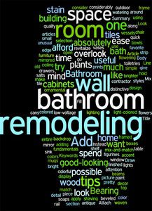 Remodeling, bathroom, building graphic