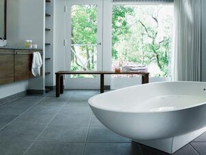 electric radiant heating is more efficient than hydronic