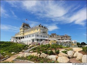 Ocean House in Rhode Island with Floor Heating