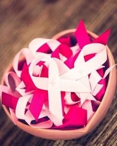 Warmly Yours Radiant Heating goes pink in October to promote breast cancer awareness.