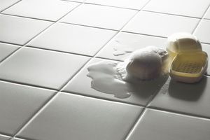 no more dangerous slipping in the bathroom with radiant heat