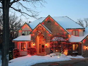 A WarmlyYours snow melting system can keep your driveway and walkways clear of snow and ice with out the use of harsh chemicals or sharp equipment that can damage decorative concrete.