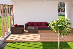 Outdoor spaces are in.