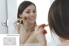 WarmlyYours Steam Free Mirror
