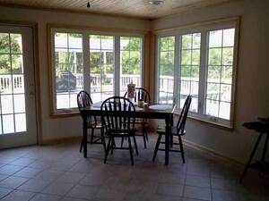 installing radiant floor heating in a sunroom