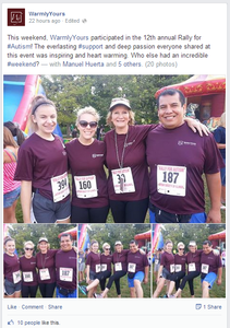 Rally for Autism