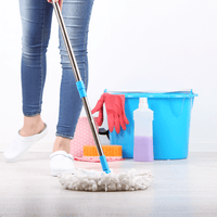 Maintenance of Luxury Vinyl Flooring is easy