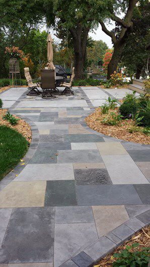 WarmlyYours now melting systems are ideal for decorative concrete.