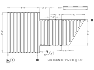 WarmlyYours SmartPlan installation design for snow melting