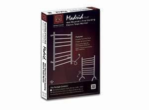 Lowes Canada exclusive Madrid Dual towel warmer