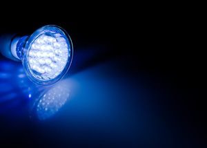 smart home automation with LED lights