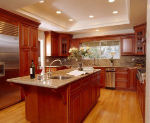 A beautiful kitchen remodel