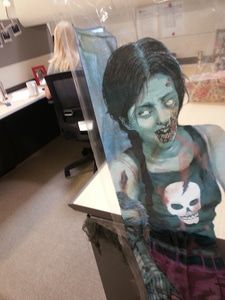 Halloween cubicle decorating contest heats up at WarmlyYours