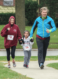 WarmlyYours Radiant staff joined the run for the breast cancer research for a cure