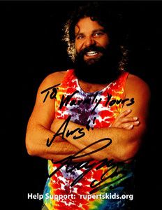 Rupert Boneham and WarmlyYours
