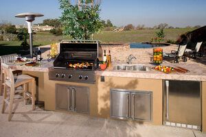 outdoor kitchens and other home trends