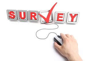 Survey Image with checkmark
