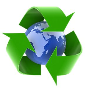 Radiate Consciousness and Sustainability by recycling.