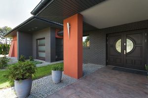 Plan ahead to protect your decorative concrete and install a WarmlyYours snow melting system now.