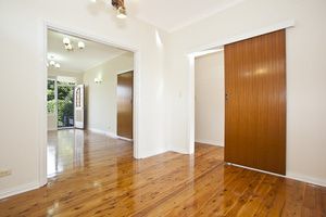 No-step thresholds and wider doorways provide greater accessibility
