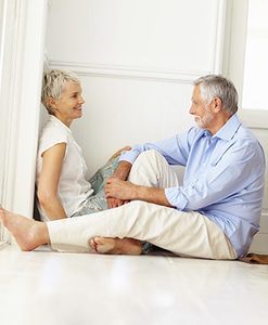 Radiant floor heating--comfort you can enjoy at any age.