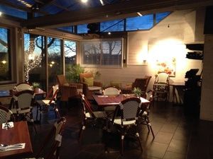 WarmlyYours electric floor heating provides luxurious comfort in this Minnesota restaurant.