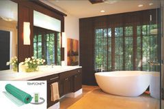 Luxury Bathrooms with Floor Warming