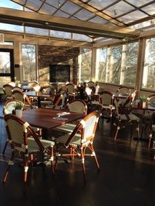 Electric floor heating is ideal for restaurant installations, providing heat from below to keep customers comfortably warm.