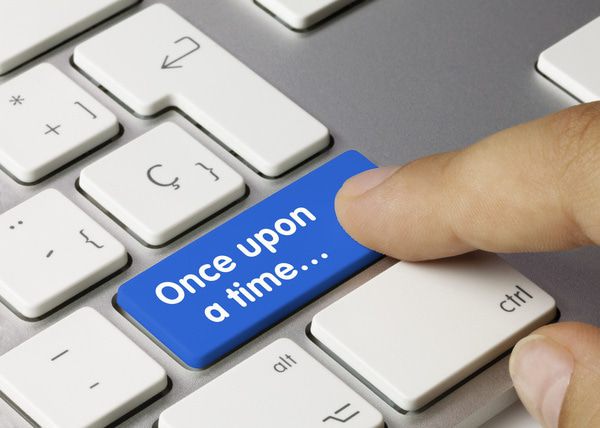 Tell a Once Upon a Time story in your company blog